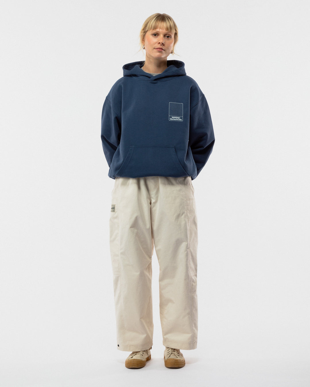 Dry Wax Studio Pant - Natural