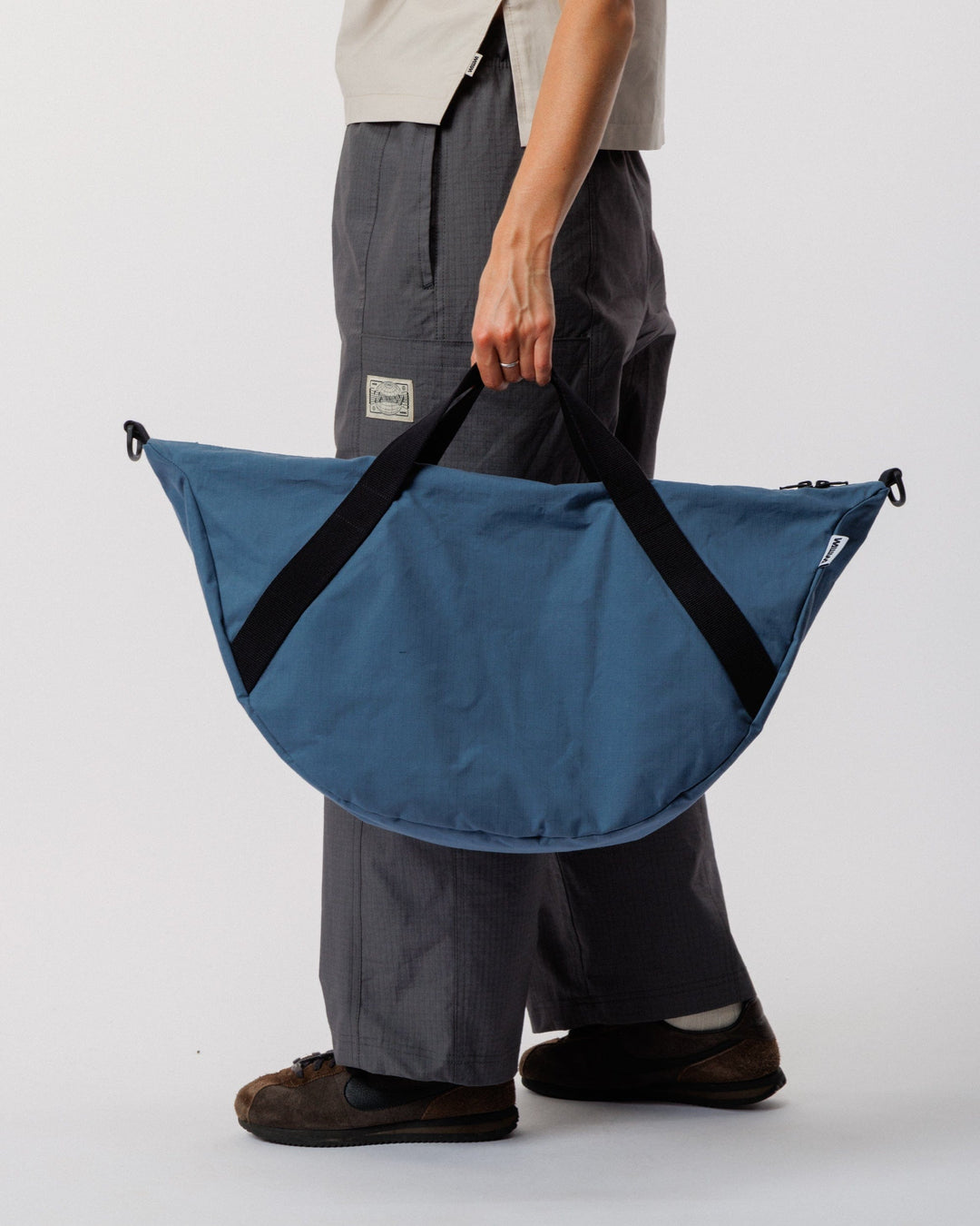 Water Resistant Duffle Bag Travel Set - Slate Blue