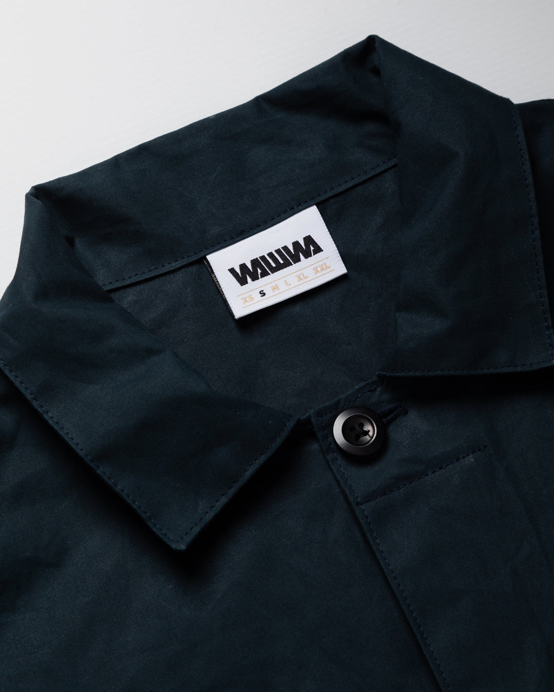 Nell Overshirt & Hood Set - Indigo Blue
