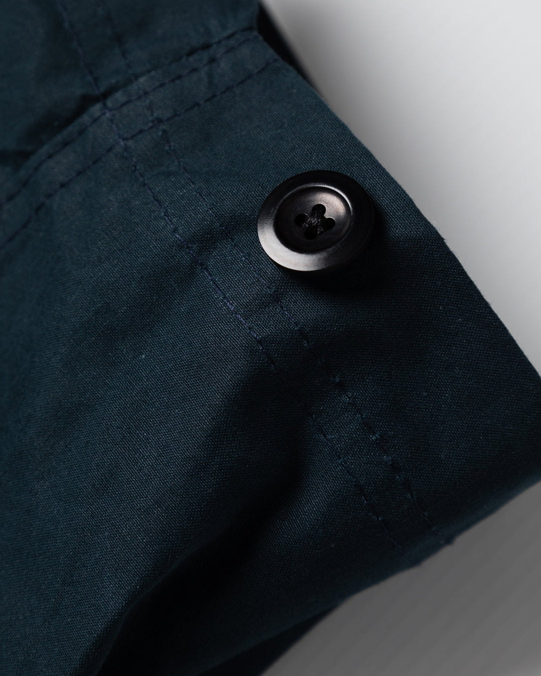 Nell Overshirt & Hood Set - Indigo Blue