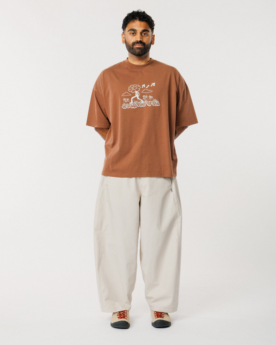 Atlas Pant - Stone