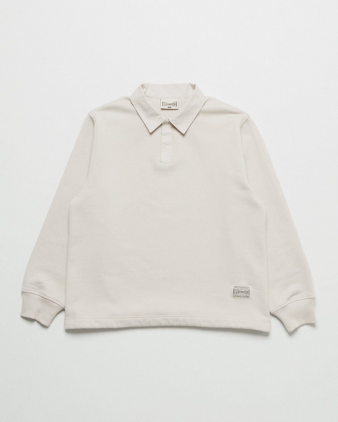Ellis Rugby Sweatshirt - Stone