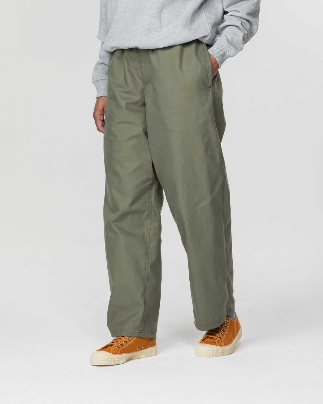Zama Pant  - Khaki Green