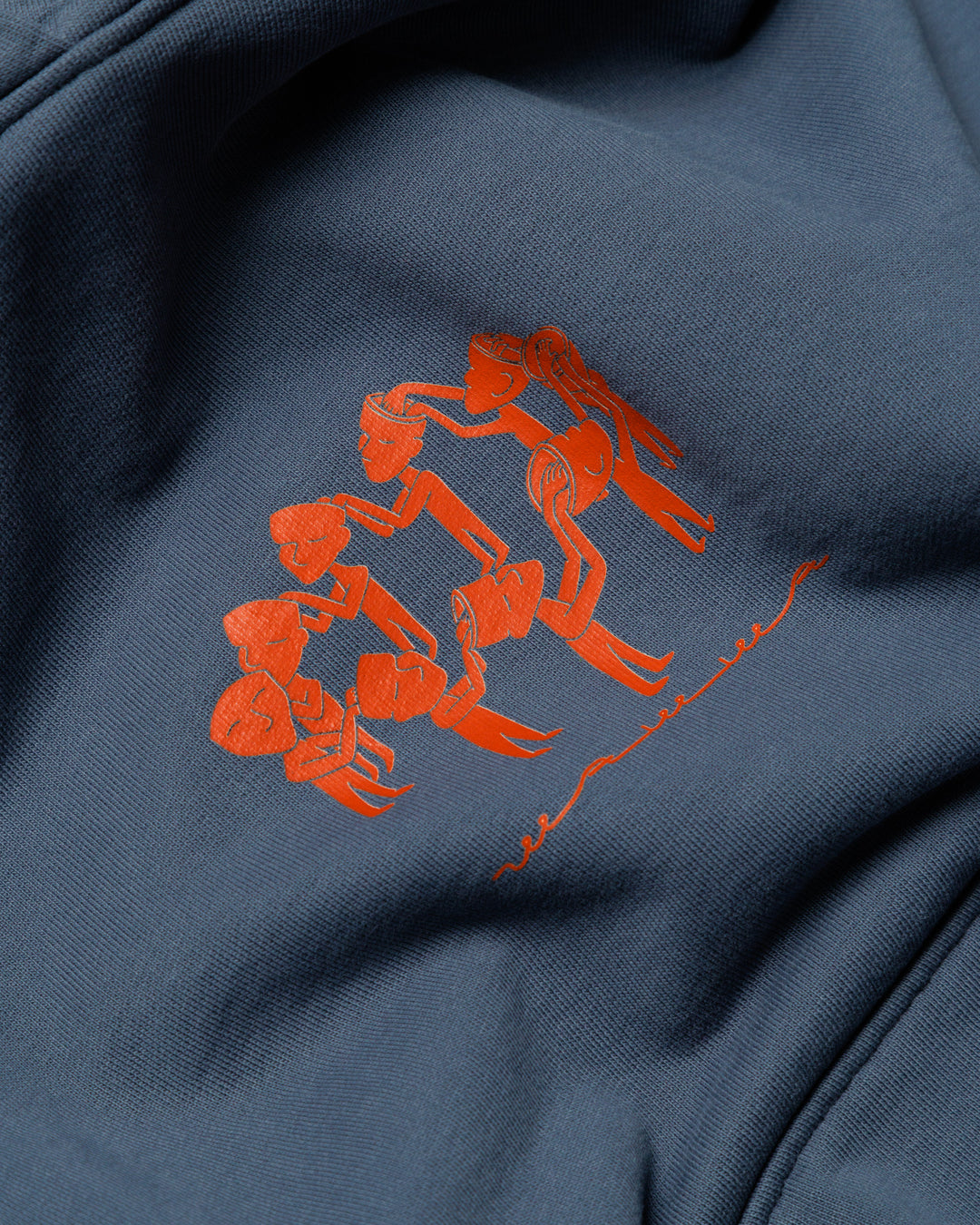 Linear Notion 520 Hoody - Washed Blue