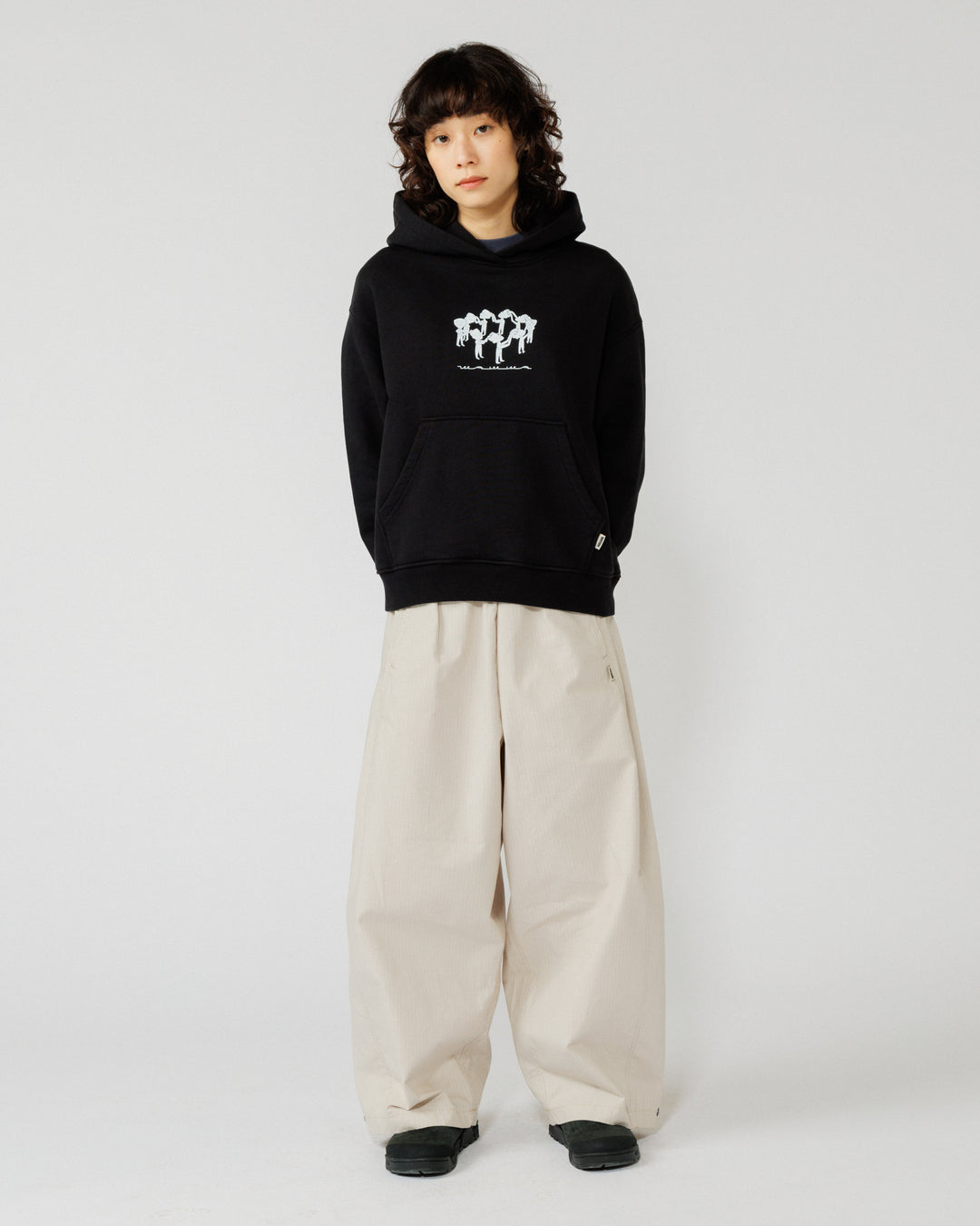 Linear Notion 520 Hoody - Black