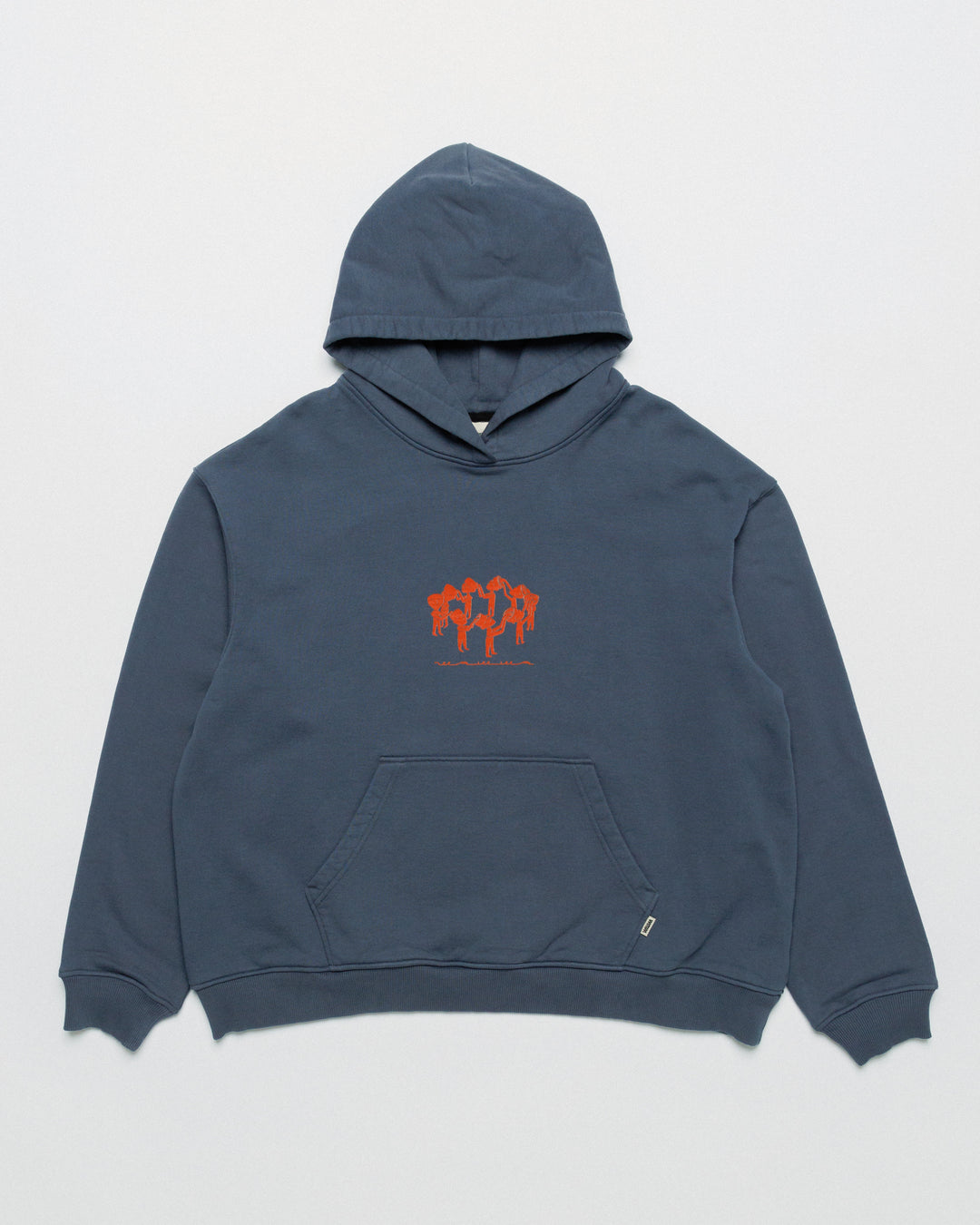 Linear Notion 520 Hoody - Washed Blue