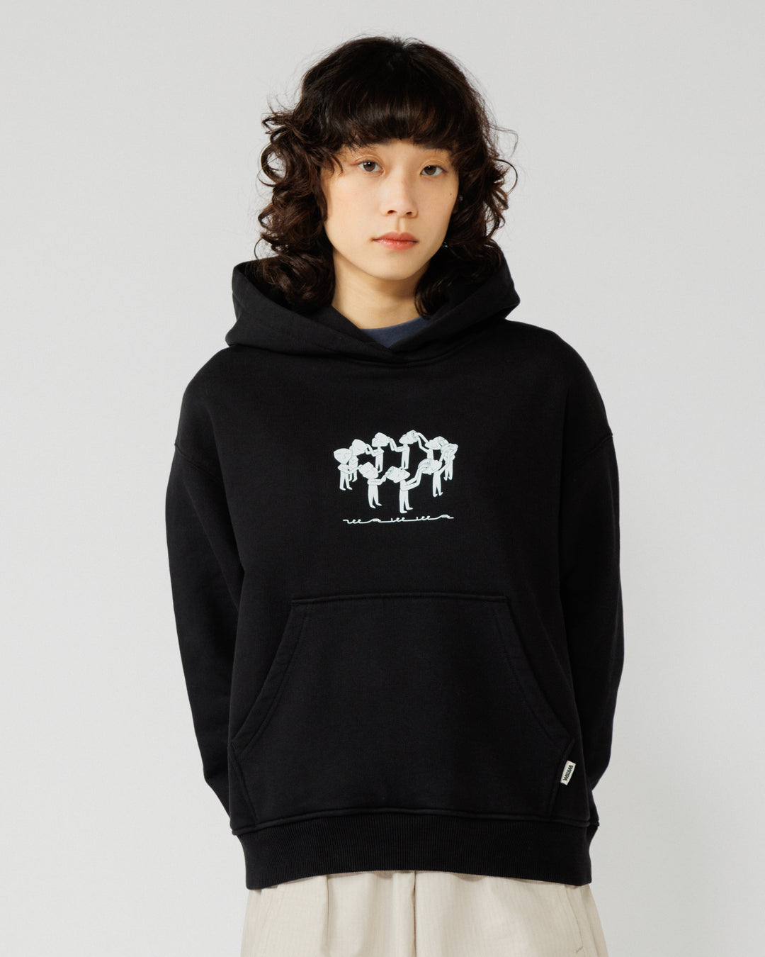 Linear Notion 520 Hoody - Black