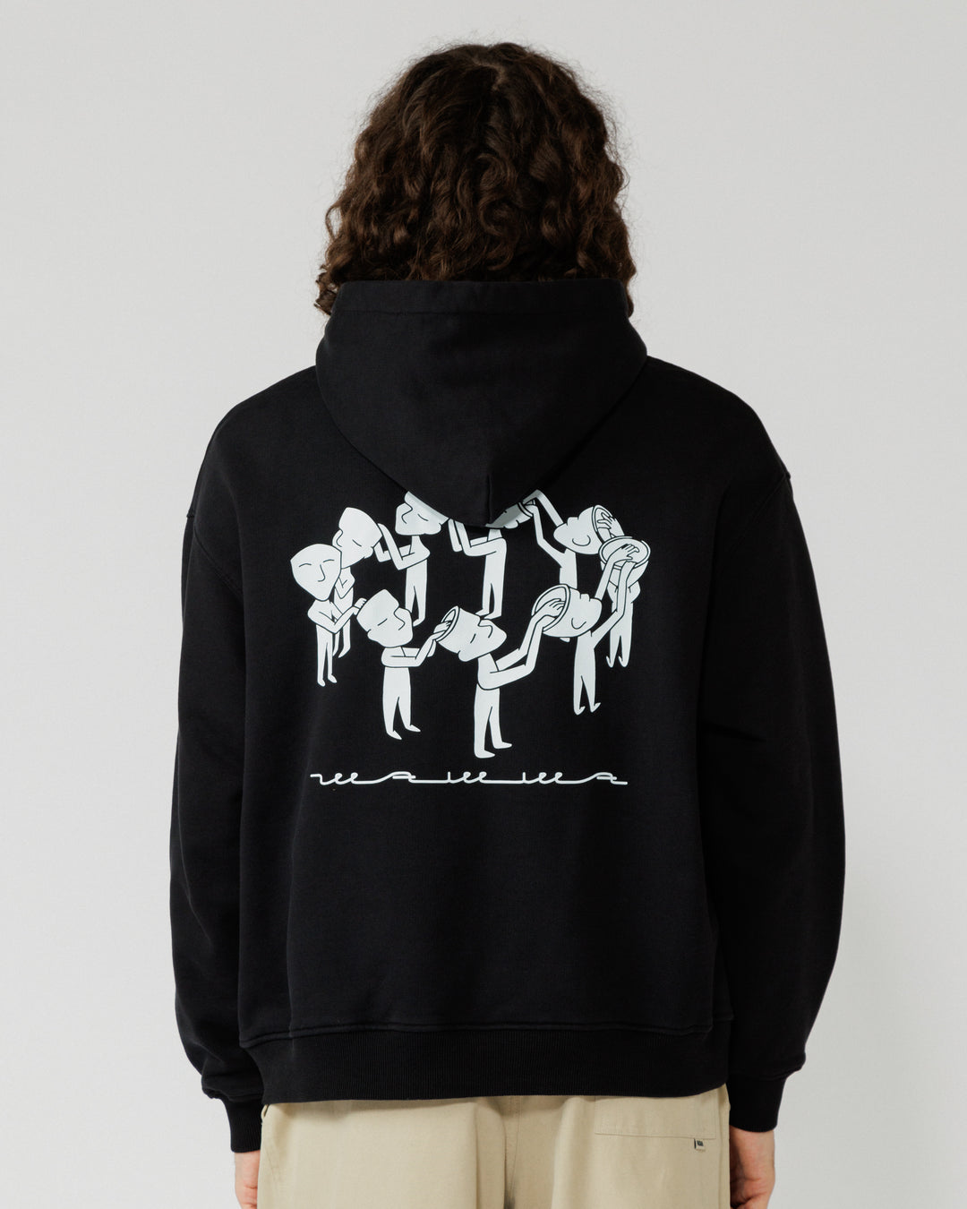 Linear Notion 520 Hoody - Black