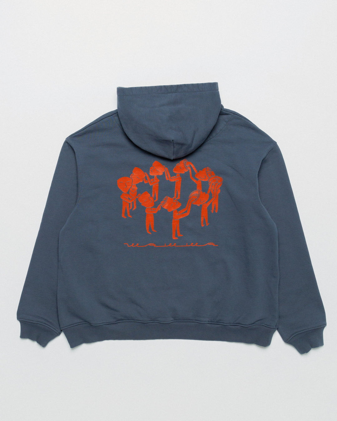 Linear Notion 520 Hoody - Washed Blue