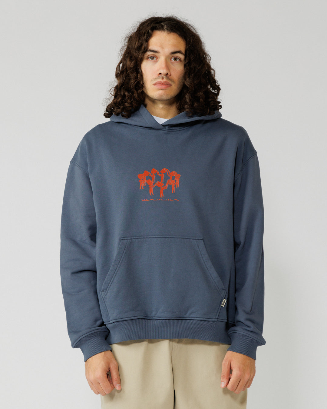 Linear Notion 520 Hoody - Washed Blue