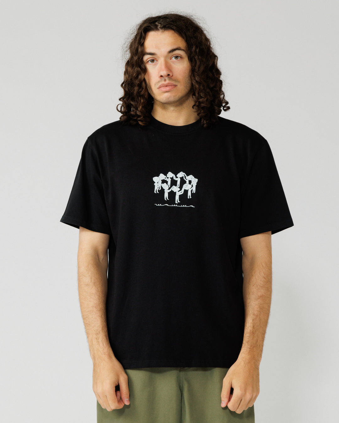 Linear Notion T-Shirt - Black