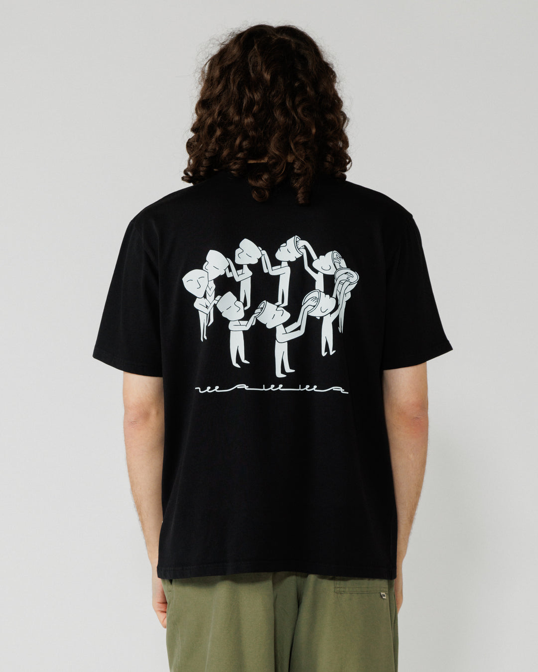 Linear Notion T-Shirt - Black
