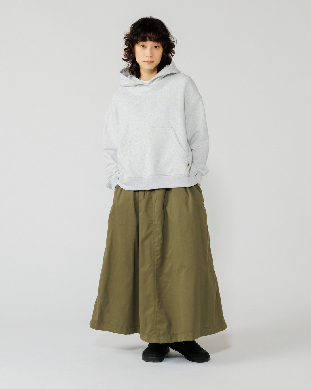 Moleskin Ayla Skirt V2 - Khaki Green