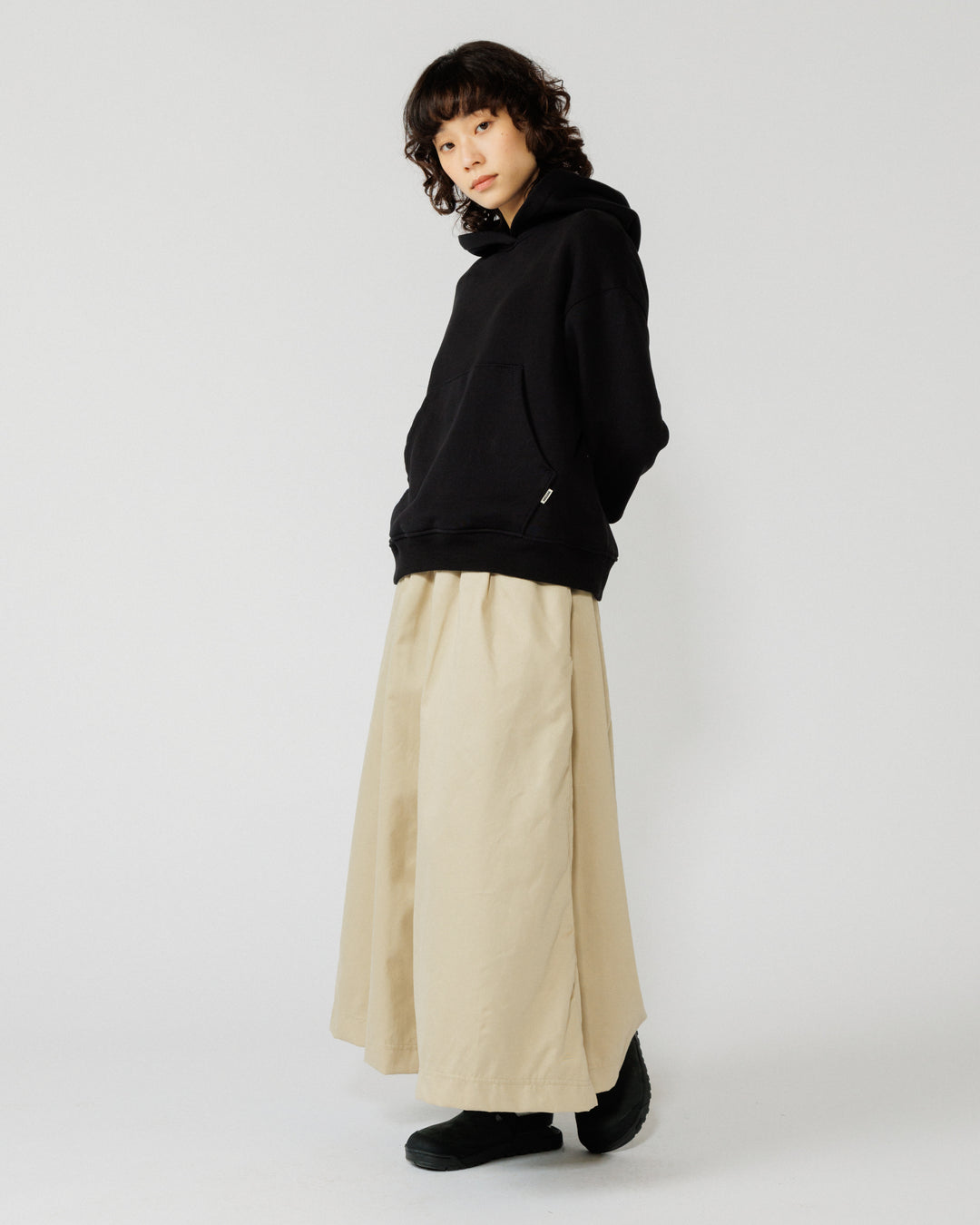 Moleskin Ayla Skirt V2 - Stone