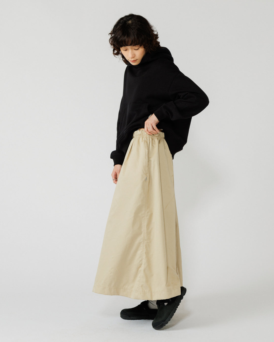 Moleskin Ayla Skirt V2 - Stone