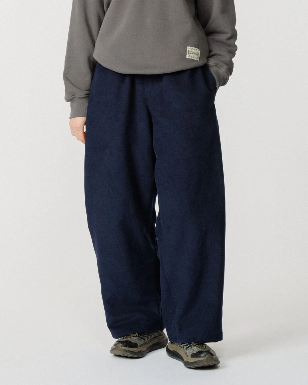 Moleskin Zama Pants V2 - Navy