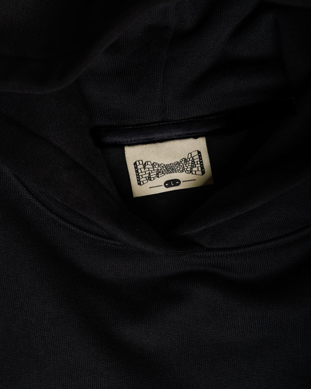 Studio Graphic Hoody - Black