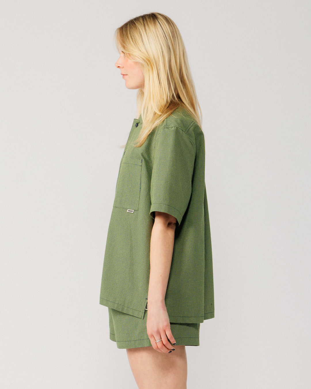 Check Co-Ord - Green