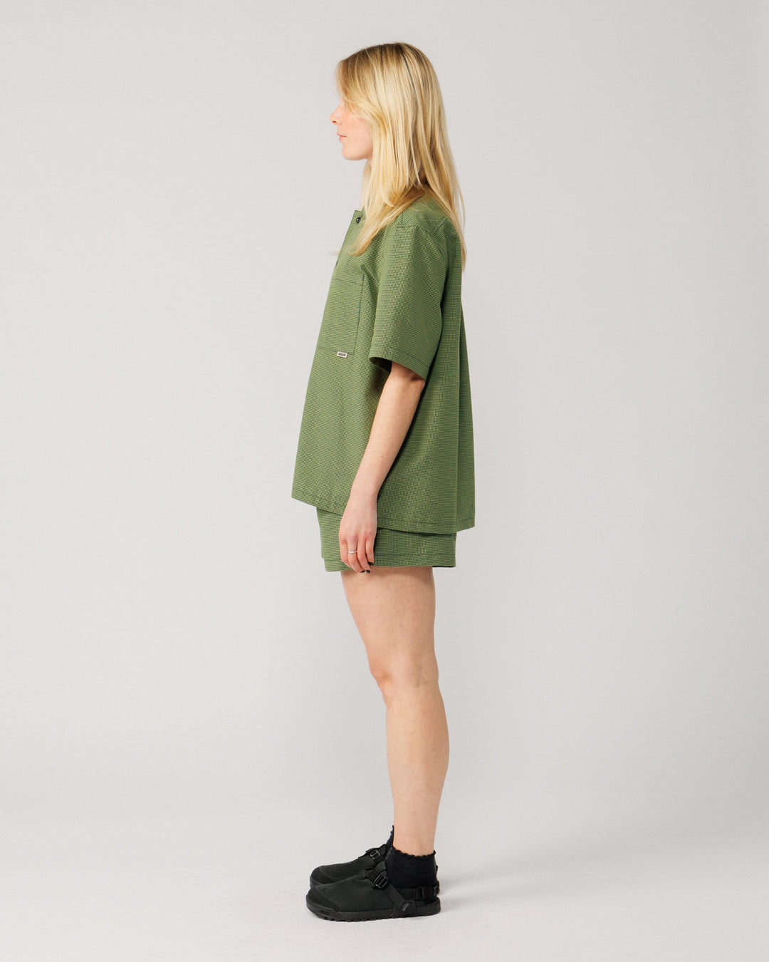 Check Co-Ord - Green