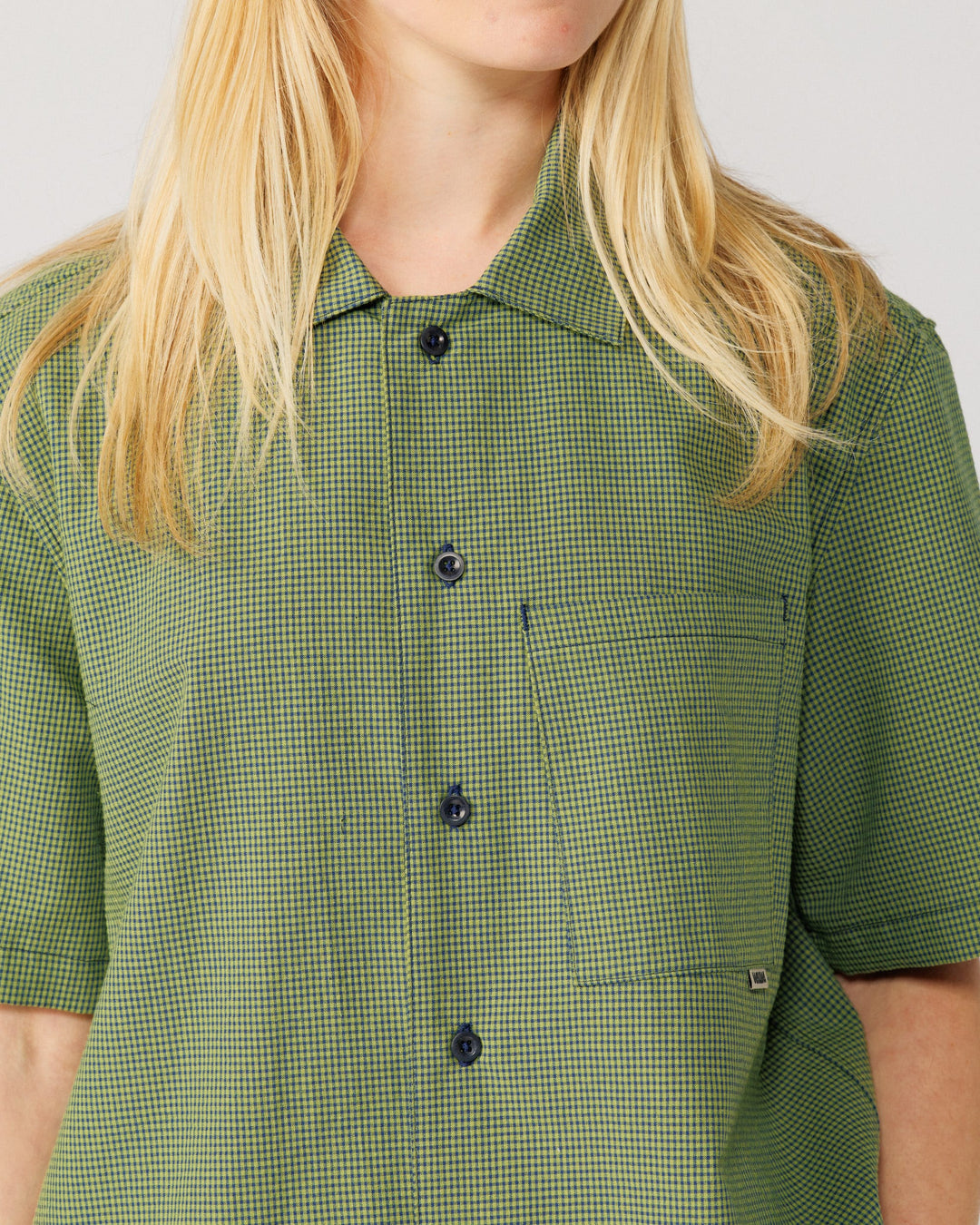 Check Co-Ord - Green