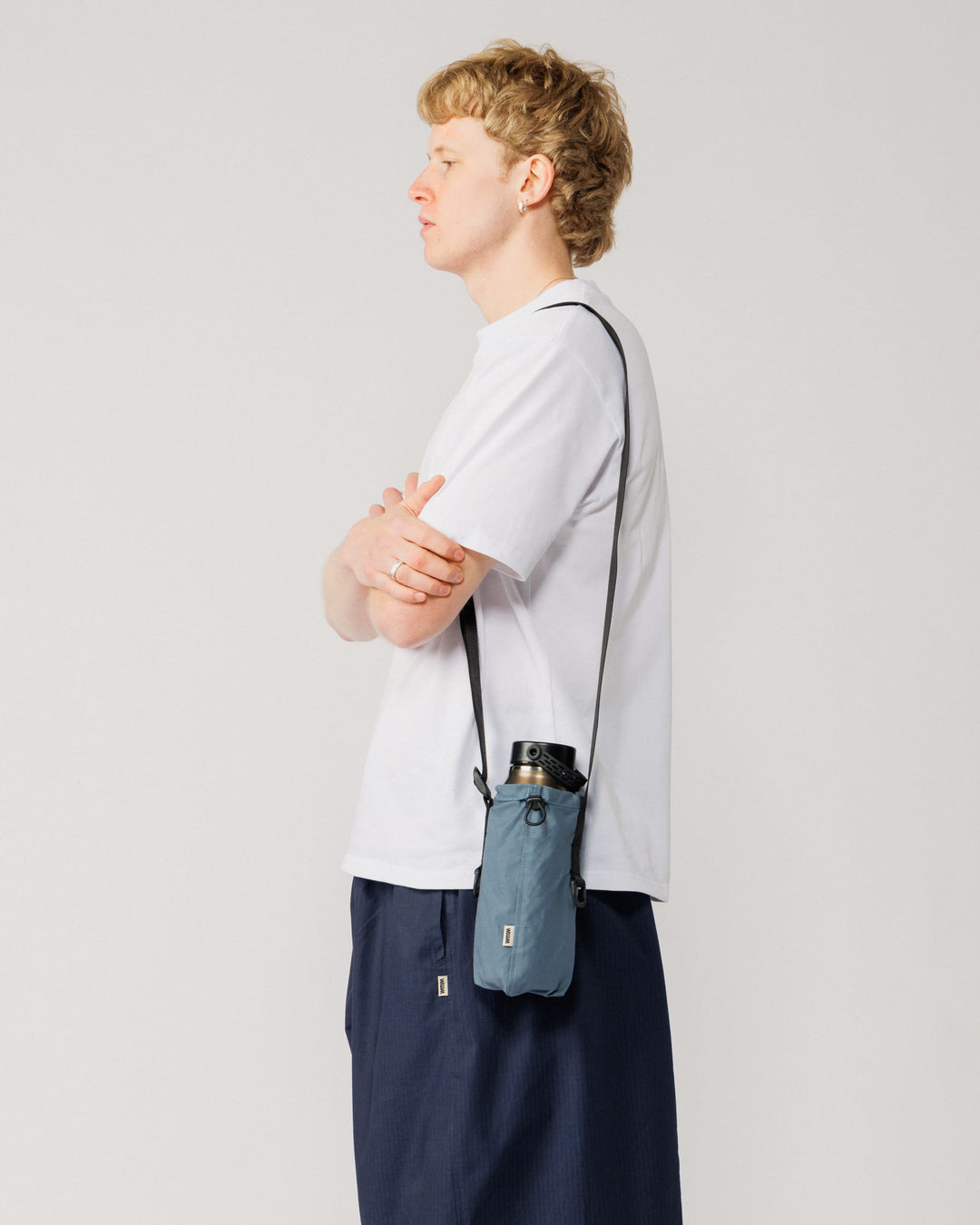 Water Bottle Holder V2 - Slate Blue