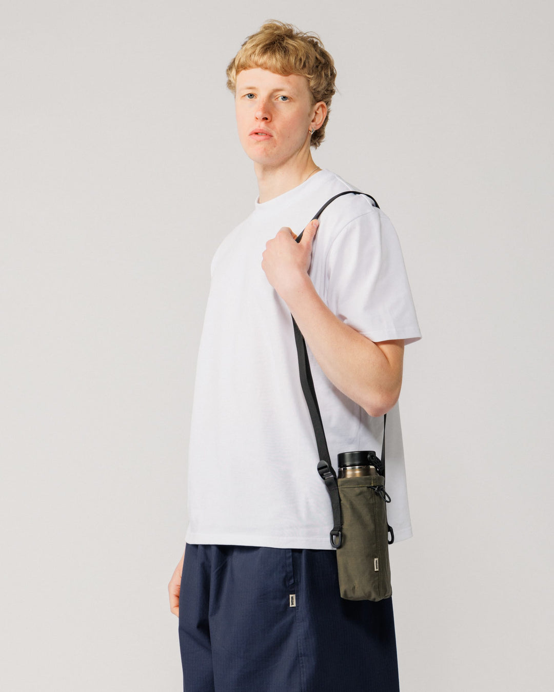 Water Bottle Holder V2 - Dark Olive