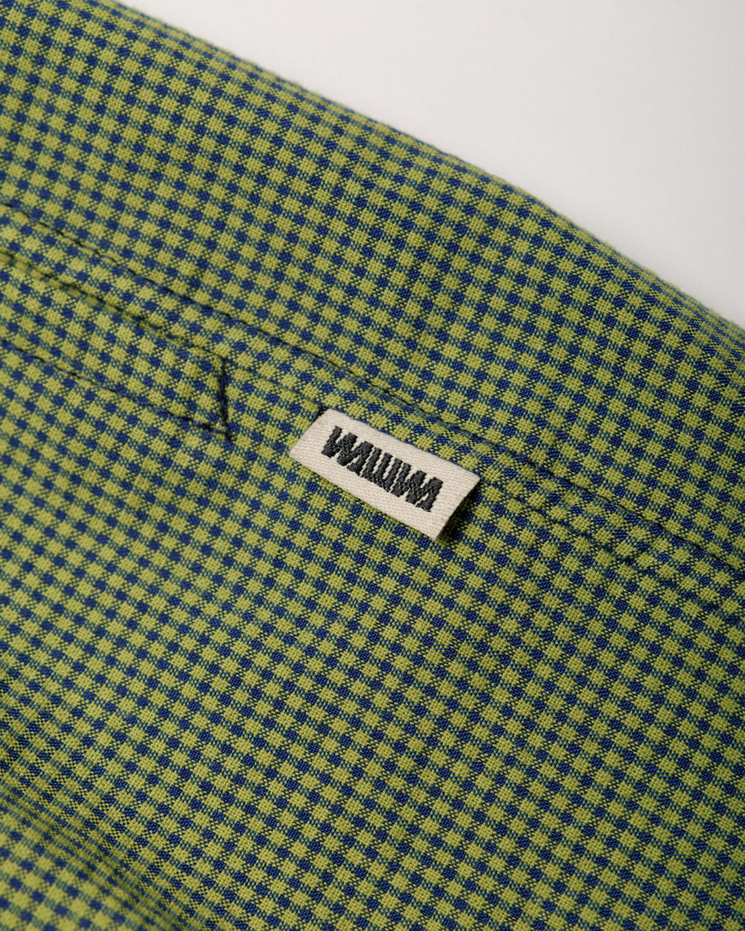Check Co-Ord - Green