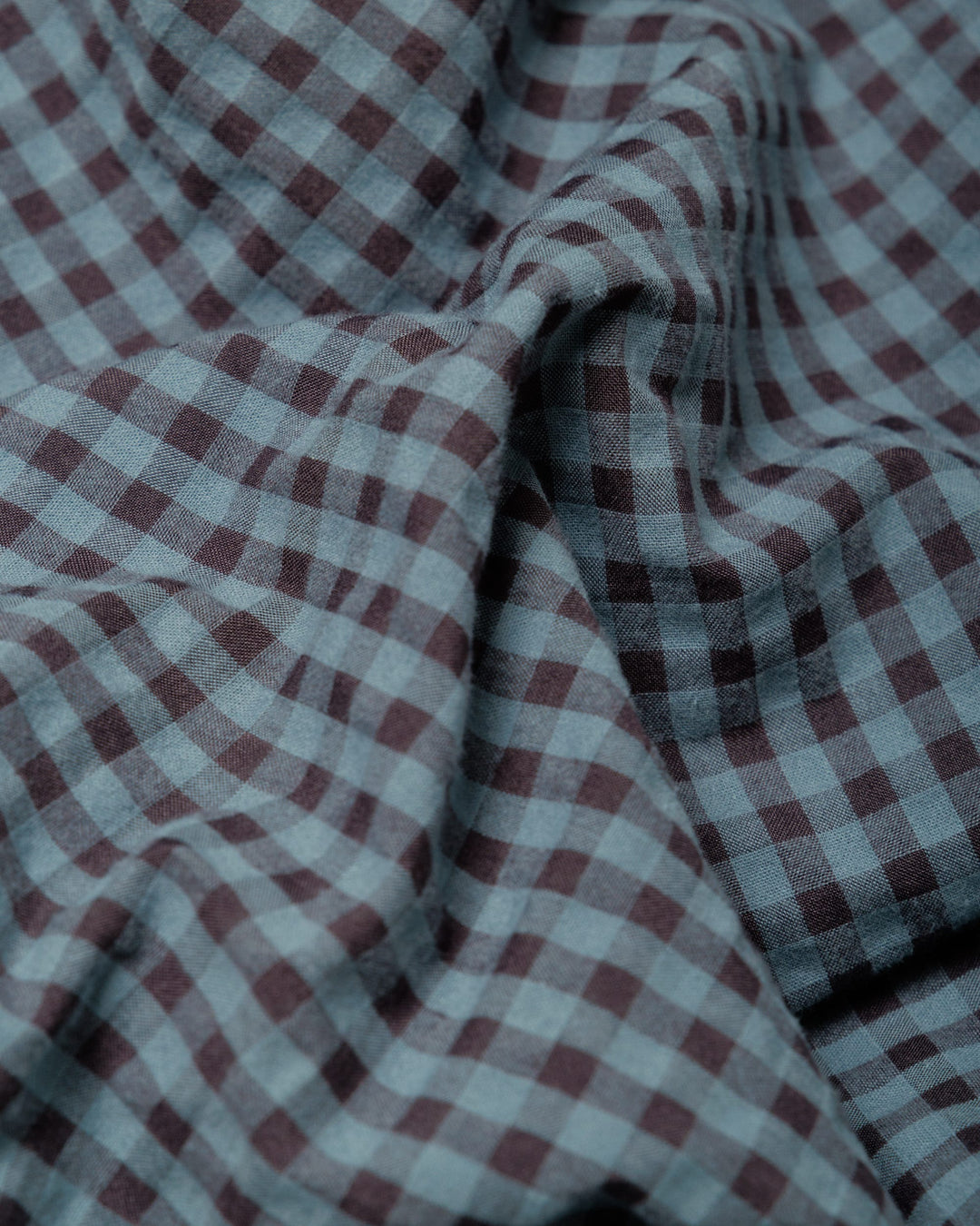 Ayla Skirt - Navy Check