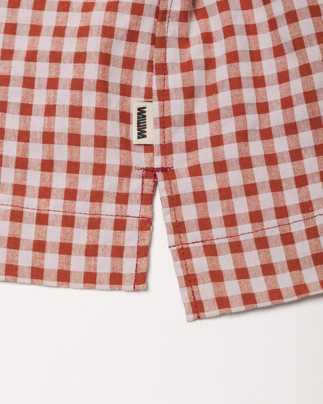 Aimee Top V2 - Red Check
