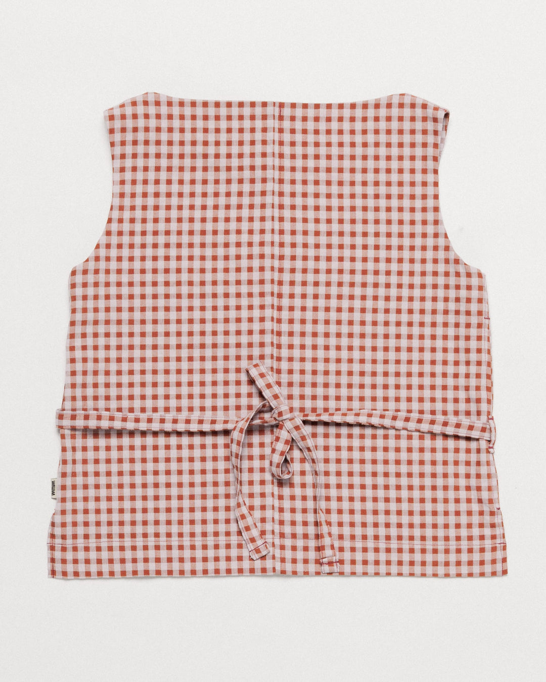 Aimee Top V2 - Red Check