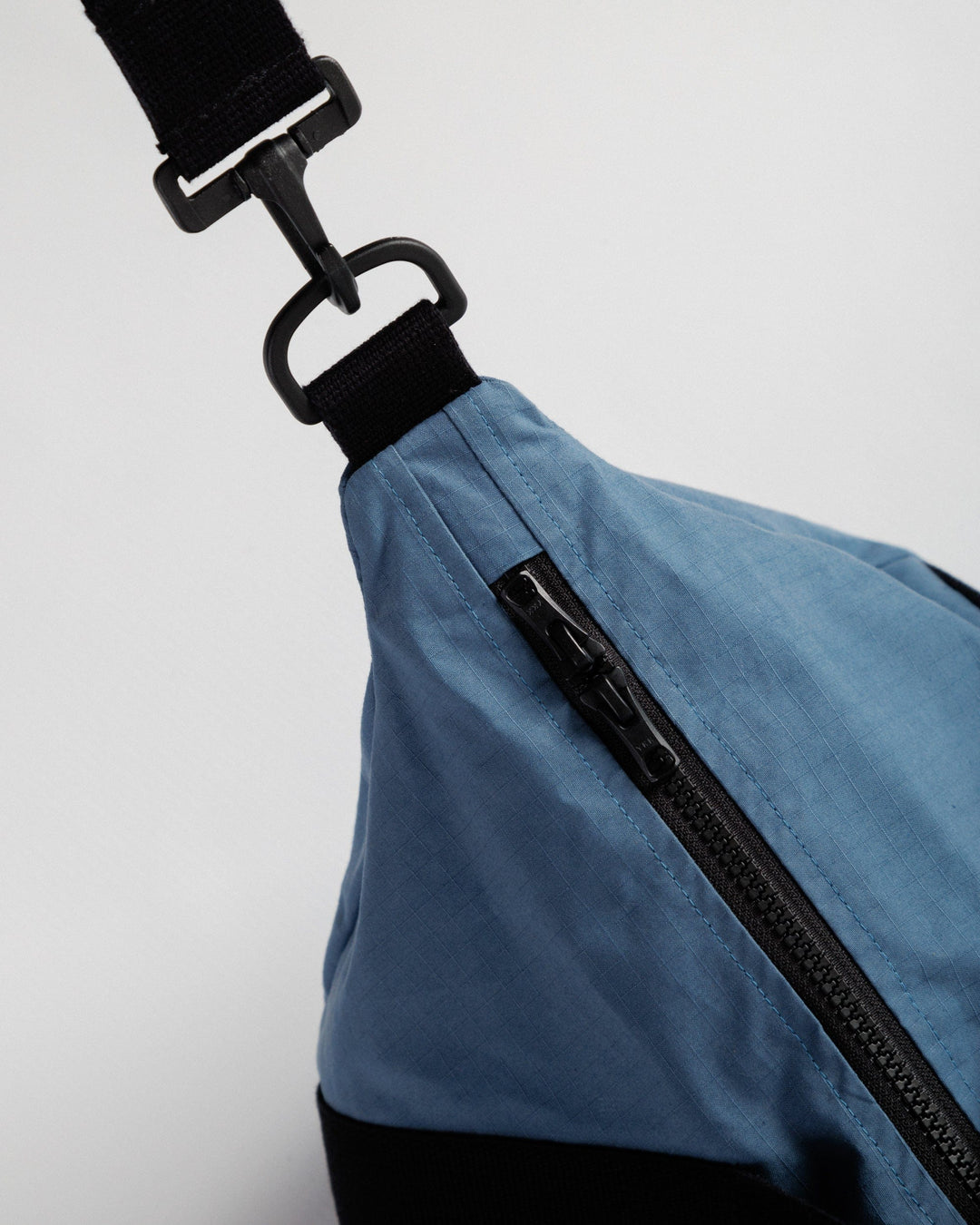 Water Resistant Duffle Bag Travel Set - Slate Blue
