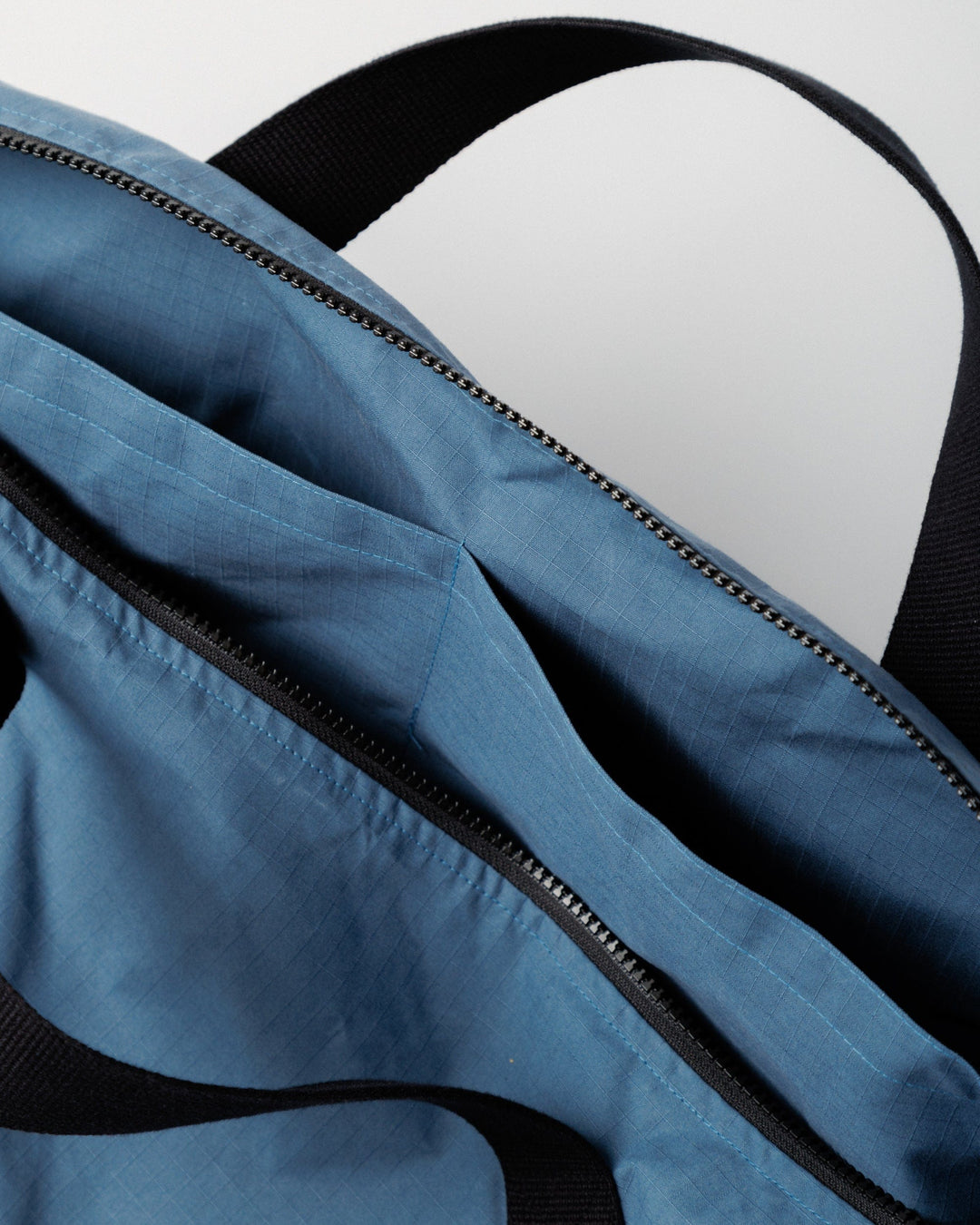 Water Resistant Duffle Bag Travel Set - Slate Blue