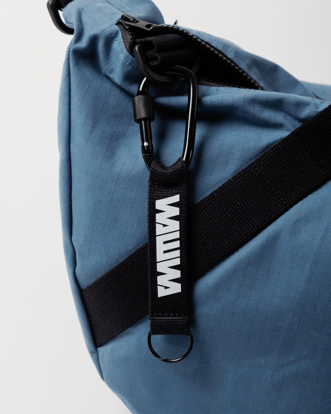 Water Resistant Duffle Bag Travel Set - Slate Blue