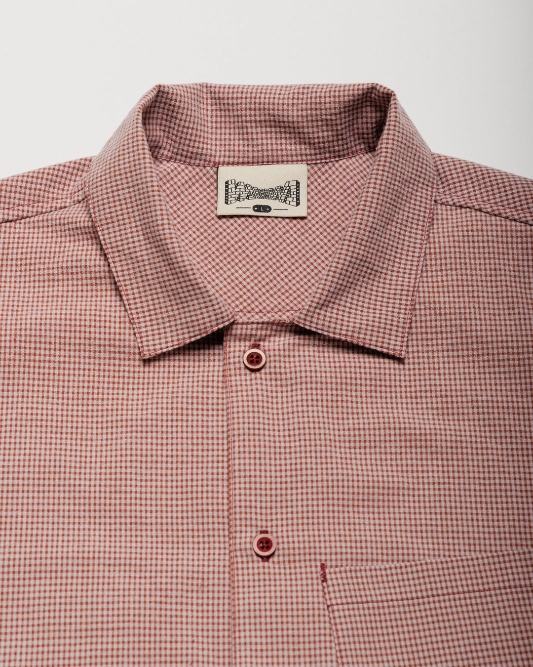 Check Co-Ord - Red