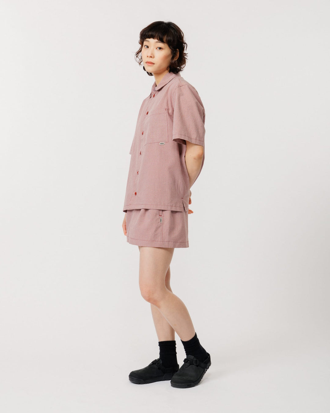 Check Co-Ord - Red