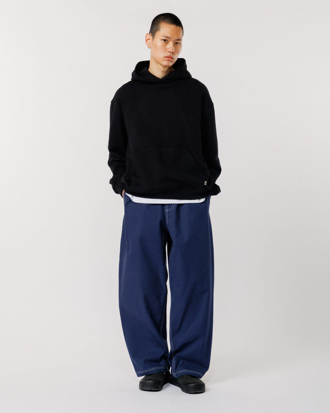 Zama Pant - Blue/White