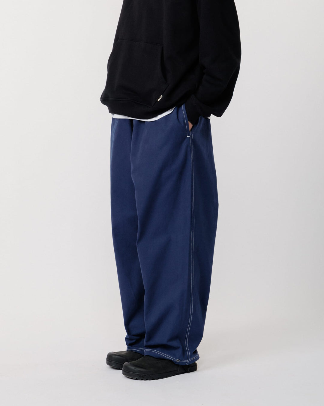 Zama Pant - Blue/White