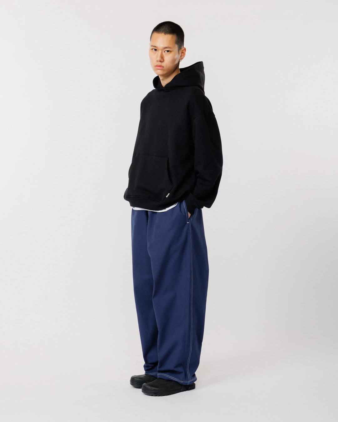 Zama Pant - Blue/White