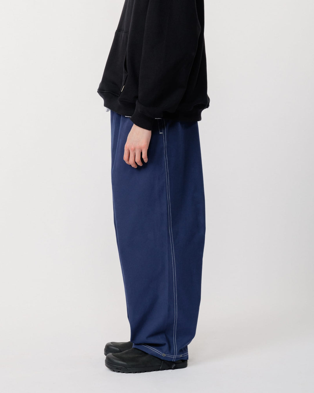 Zama Pant - Blue/White