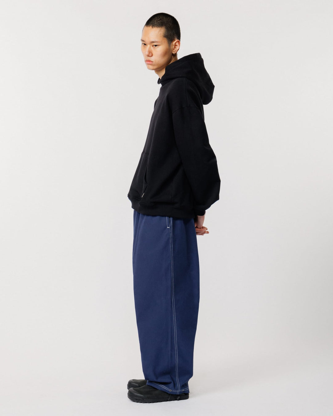 Zama Pant - Blue/White