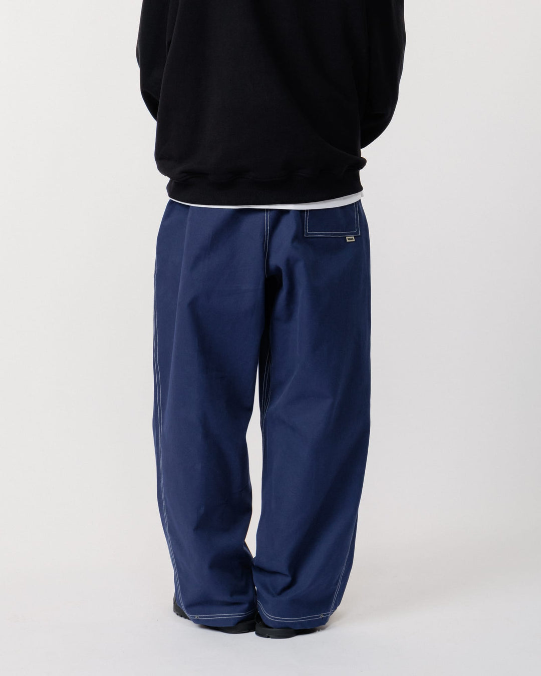 Zama Pant - Blue/White