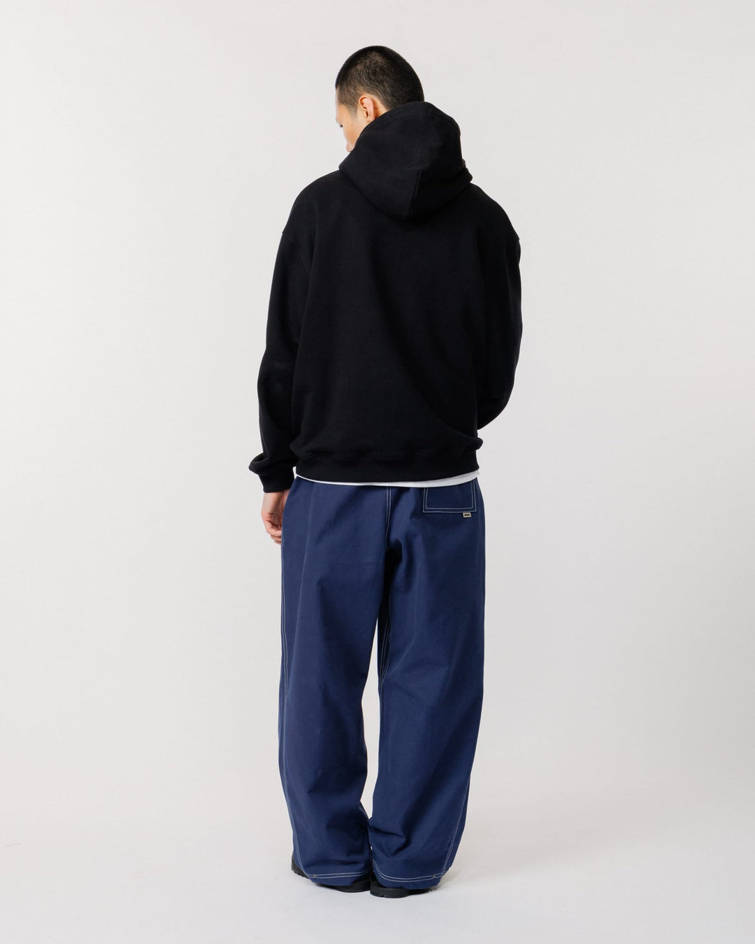 Zama Pant - Blue/White