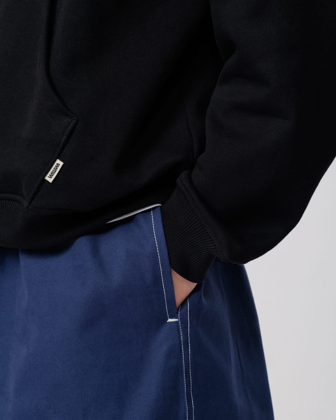Zama Pant - Blue/White