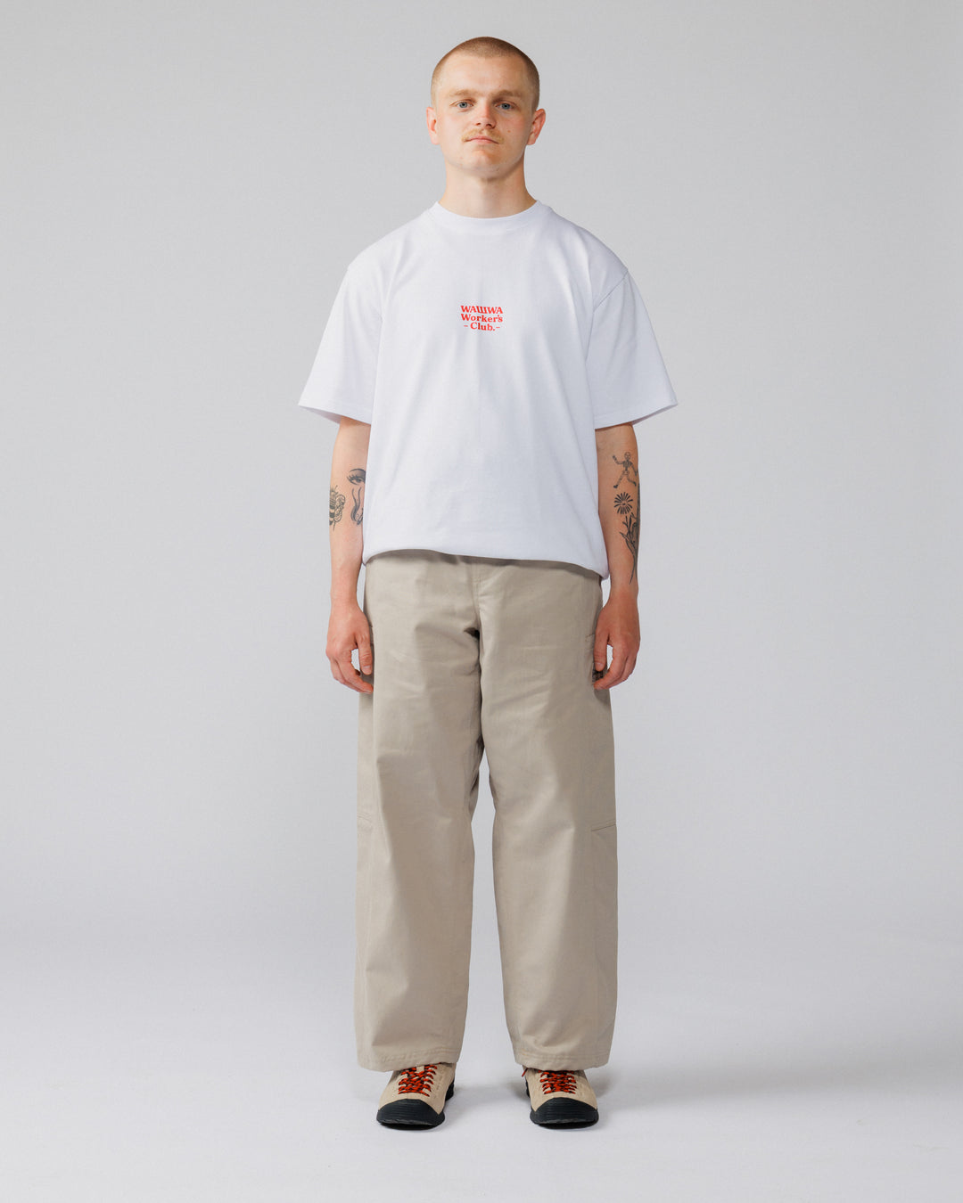Twill Studio Pants - Stone