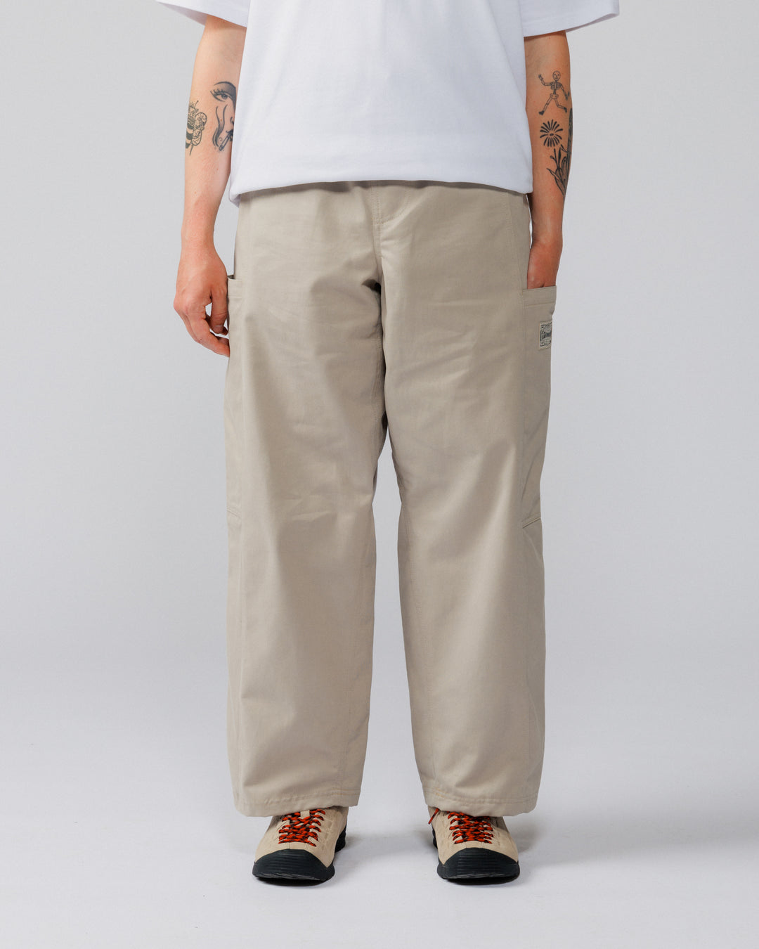 Twill Studio Pants - Stone