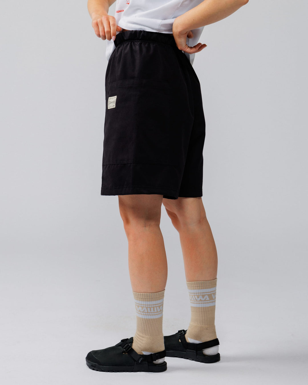 Twill Studio Shorts - Black