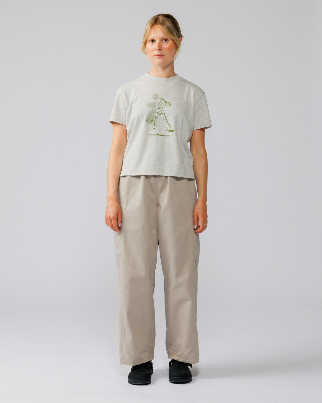 Twill Studio Pants - Stone