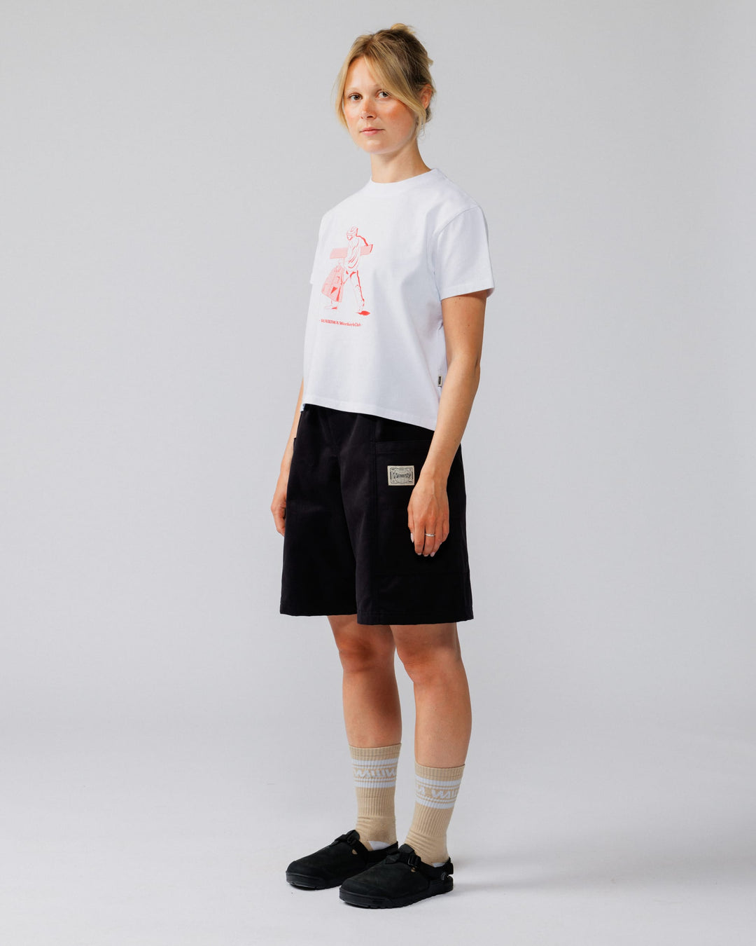 Twill Studio Shorts - Black