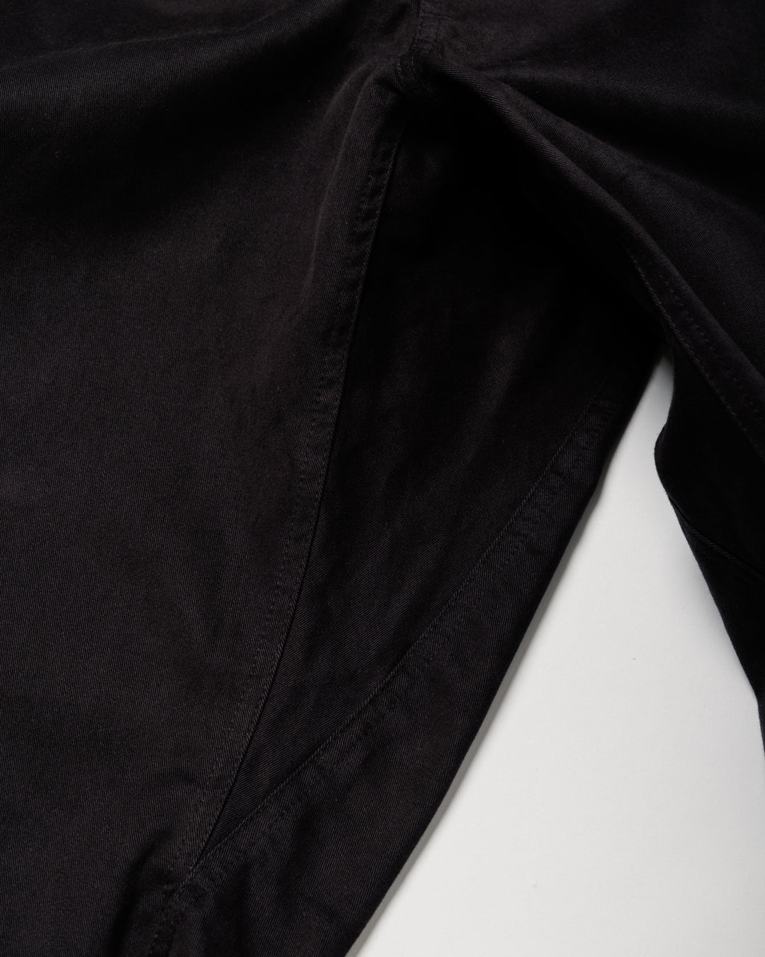 Twill Studio Pants - Black