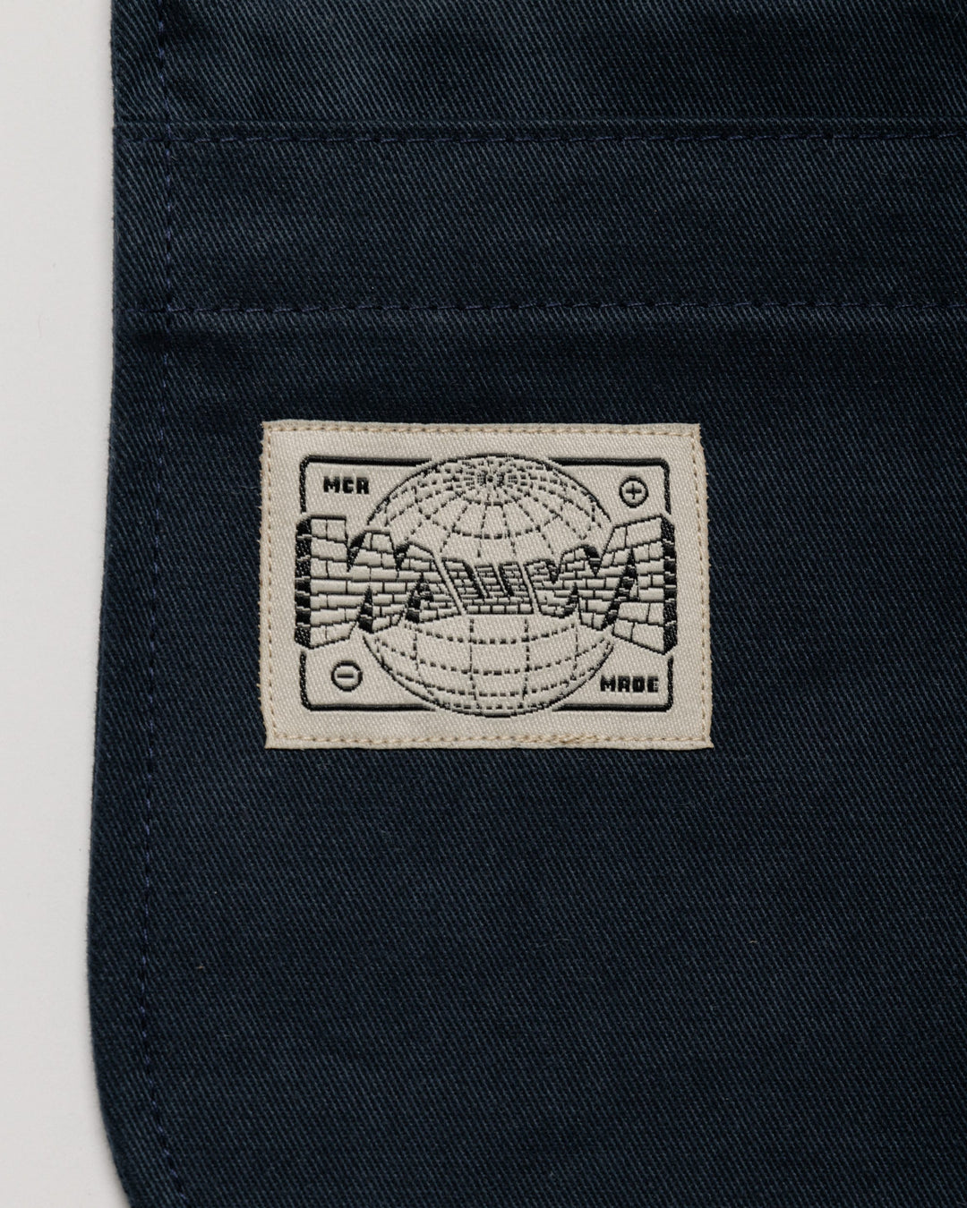 Detachable Apron Pouch - Navy